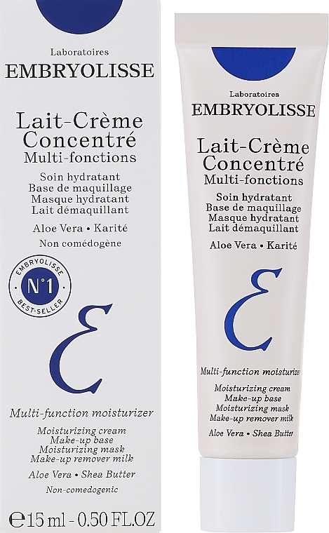 Увлажняющий крем-концентрат для лица - Embryolisse Laboratories Lait Cream — фото N2