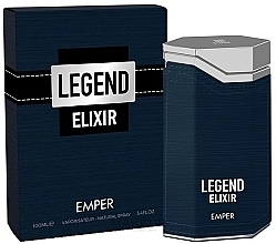 Духи, Парфюмерия, косметика Emper Legend Elixir - Парфюмированная вода (тестер с крышечкой)