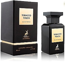 Alhambra Tobacco Touch - Парфюмированная вода — фото N1