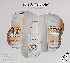 Духи, Парфюмерия, косметика Набор для волос - Fifi & Friends The Hair Essentials (shm/250ml + cond/250ml + h/spray/150ml)