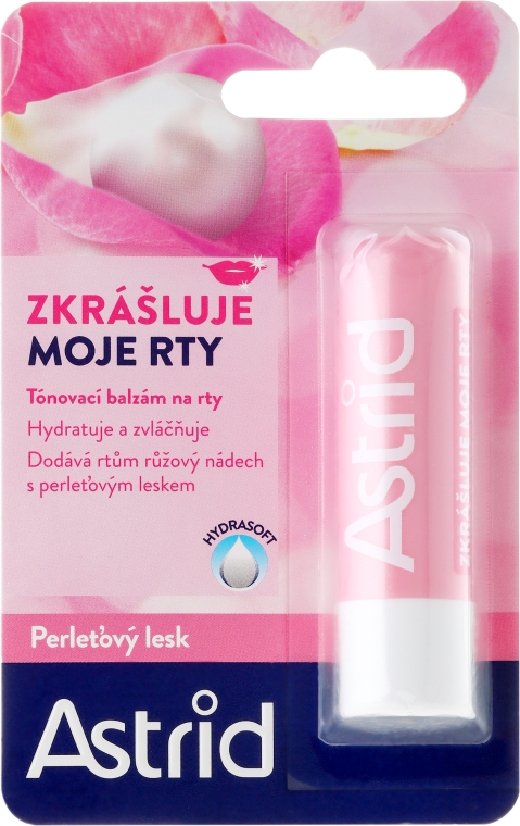 Бальзам для губ - Astrid Pearl Lip Balm Makes My Lips — фото N1