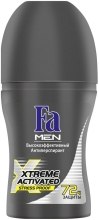 Духи, Парфюмерия, косметика Роликовый дезодорант - Fa Men Xtreme Activated Deodorant