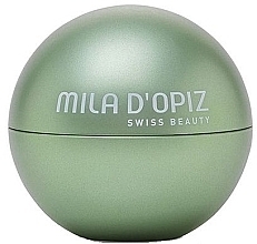 Духи, Парфюмерия, косметика Ночной крем для лица - Mila D’Opiz The Vegan Green Caviar Night Cream (пробник)