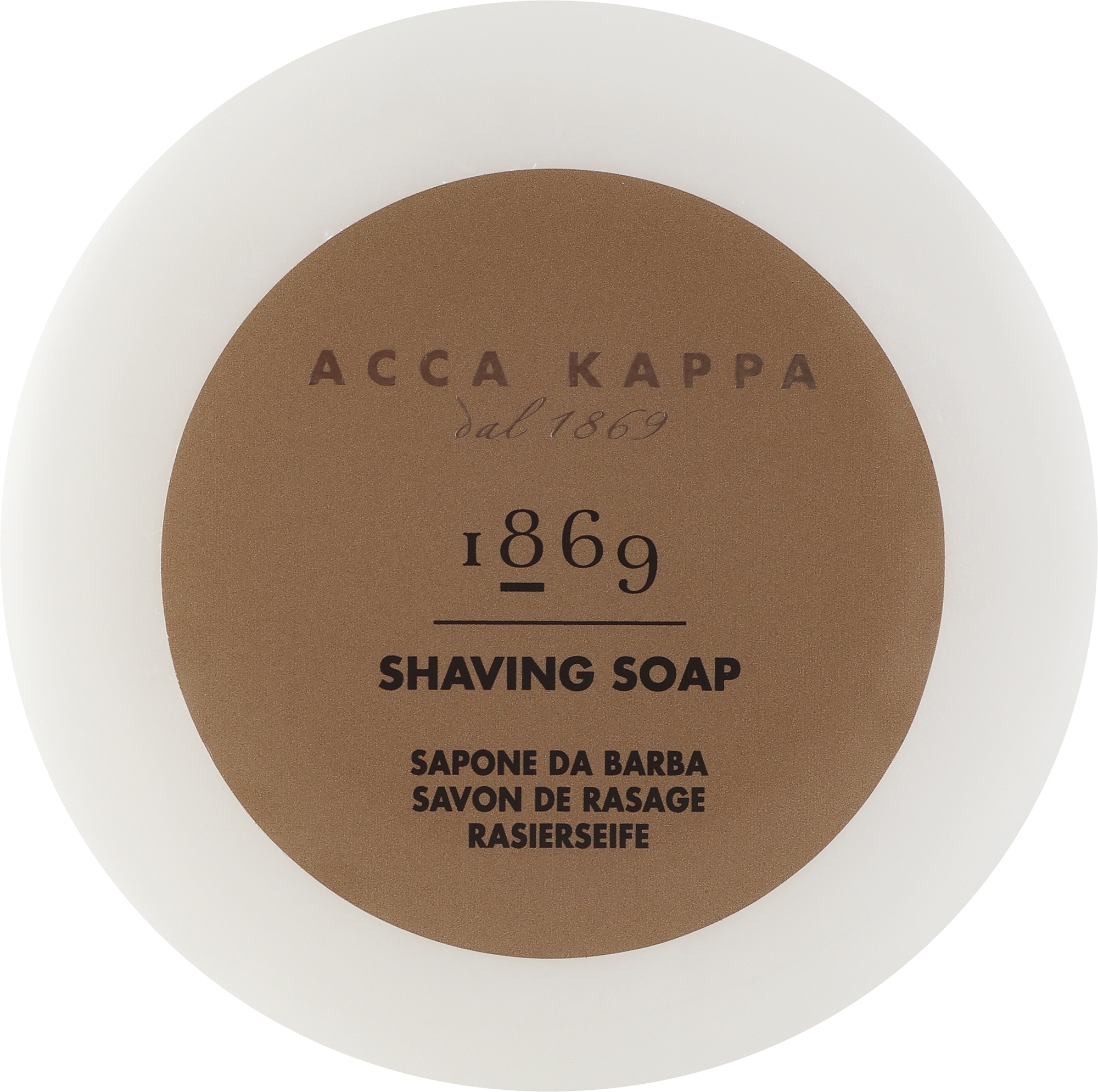 Мило для гоління, запасний блок - Acca Kappa 1869 Soap — фото 100g