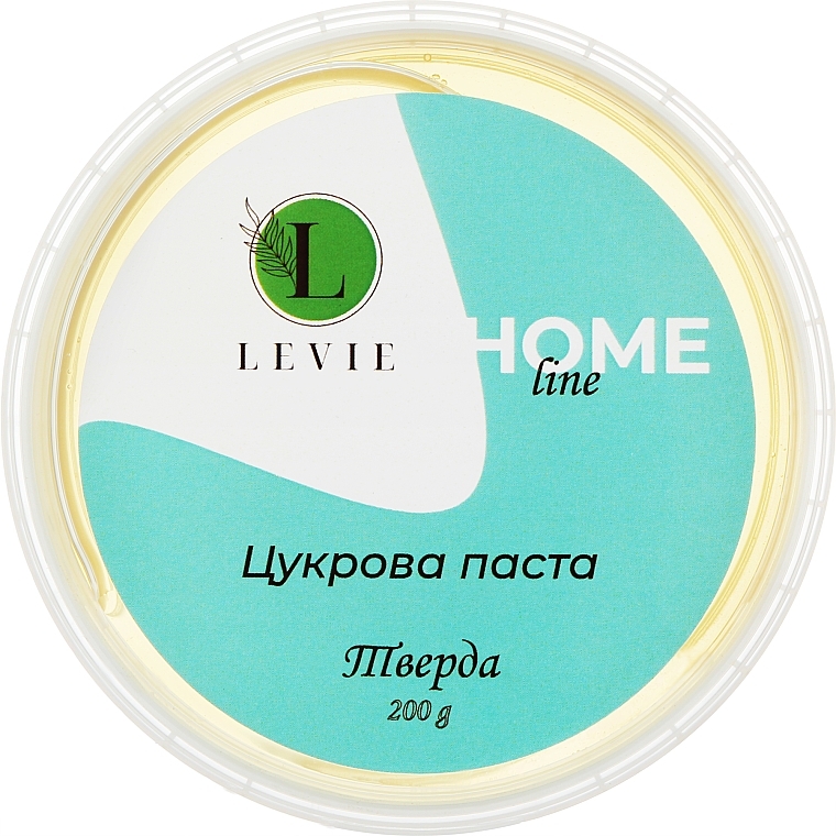 Цукрова паста для шугарингу "Hard" - Levie Home Line Hard Sugar Paste