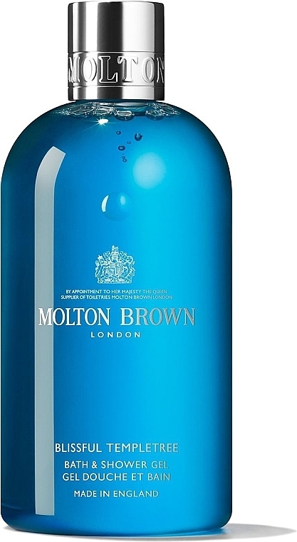 Гель для ванны и душа - Molton Brown Blissful Templetree Bath & Shower Gel  — фото N1