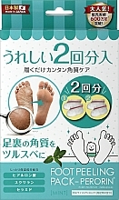 Шкарпетки для педикюру з ароматом м'яти - Sosu — фото N4