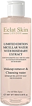 Парфумерія, косметика Міцелярна вода з екстрактом розмарину - Eclat Skin London Limited Edition Micellar Water With Rosemary Extract