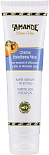 Відлущувальний крем-пілінг для обличчя - L'Amande Linea Viso Facial Exfoliating Cream — фото N2