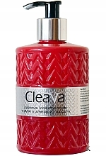 Жидкое мыло для рук - Cleava Red Soap — фото N1