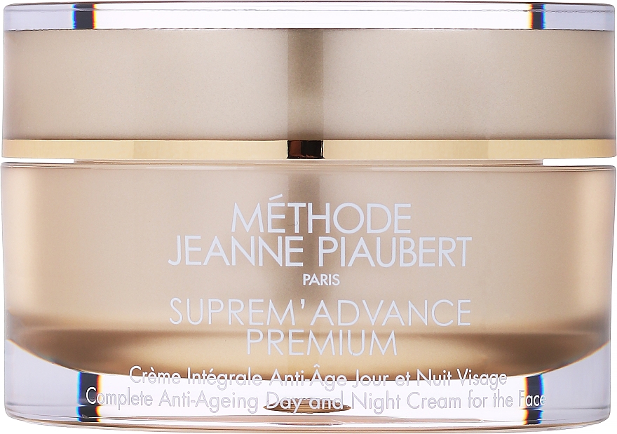Высокоэффективный антивозрастной крем для лица - Methode Jeanne Piaubert Suprem'Advance Premium Soin — фото N1