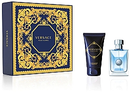 Духи, Парфюмерия, косметика Versace Pour Homme - Набор (edt/30ml + sh/g/50ml)