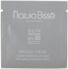 Духи, Парфюмерия, косметика Солнцезащитный крем для лица - Natura Bisse Bronze Cream SPF 20 (пробник)