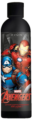 Avon Marvel Avengers - Шампунь-кондиционер — фото N1