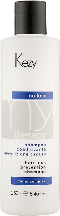 Шампунь для профилактики выпадения волос - Kezy No Loss MyTherapy Shampoo — фото N1