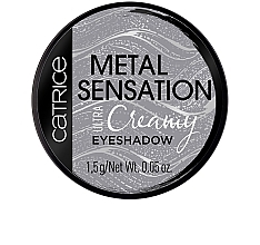 Духи, Парфюмерия, косметика Кремовые тени для век - Catrice Metal Sensation Ultra Creamy Eyeshadow