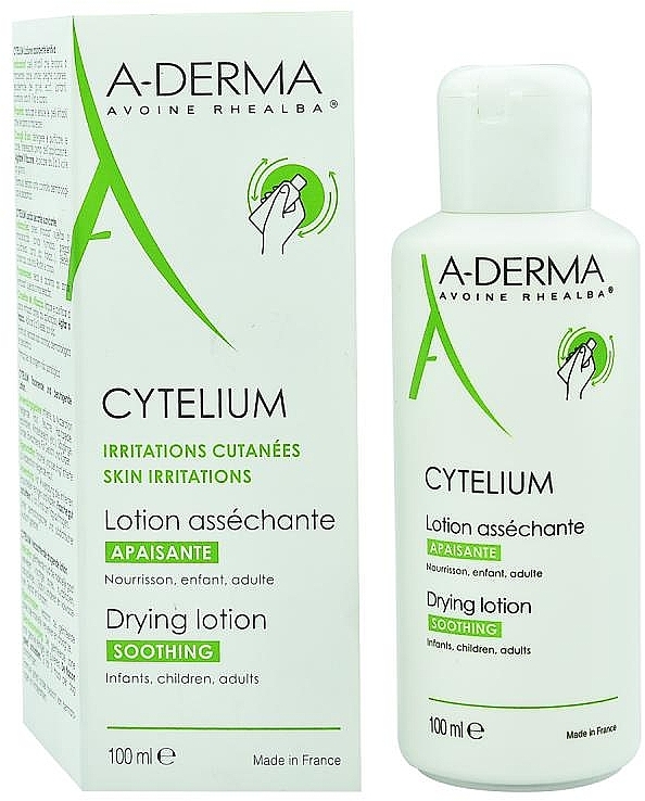 Підсушувальне молочко - A-Derma Cytelium Drying Lotion Soothing — фото N1