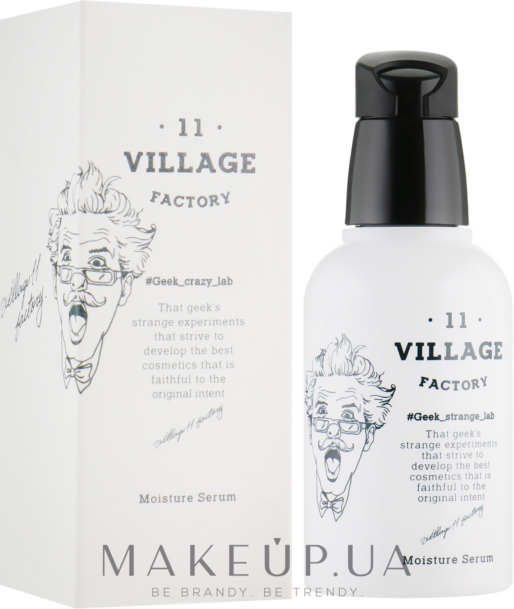 Village factory moisture cream что это