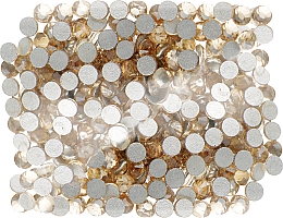 Декоративные кристаллы для ногтей «Crystal Golden Shadow», размер SS 06, 200шт - Kodi Professional — фото N1