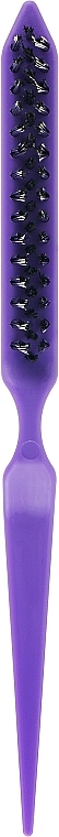 Щетка для волос стайлинговая CS299V, 22 см, фиолетовая - Cosmo Shop Hair Brush Violet — фото N1