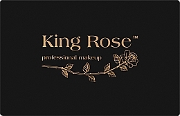 Професійна палетка тіней для повік, 40 кольорів - King Rose — фото N2