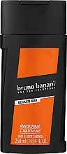 Парфумерія, косметика Bruno Banani Absolute Man - Гель для душу й волосся