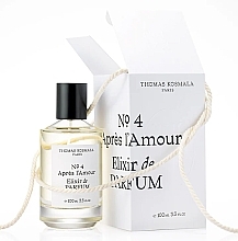 Thomas Kosmala No. 4 Apres l'Amour Elixir de Parfum - Духи — фото N2