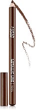Духи, Парфюмерия, косметика Карандаш для глаз - Maxi Color Metallic Line Pencil