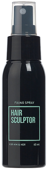 Спрей для фіксації пудри для потовщення волосся - Sibel Hair Sculptor Fixing Spray — фото N1