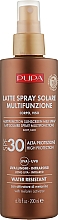 Солнцезащитное молочко для тела и лица SPF 30 - Pupa Multifunction Sunscreen Milk Spray — фото N1