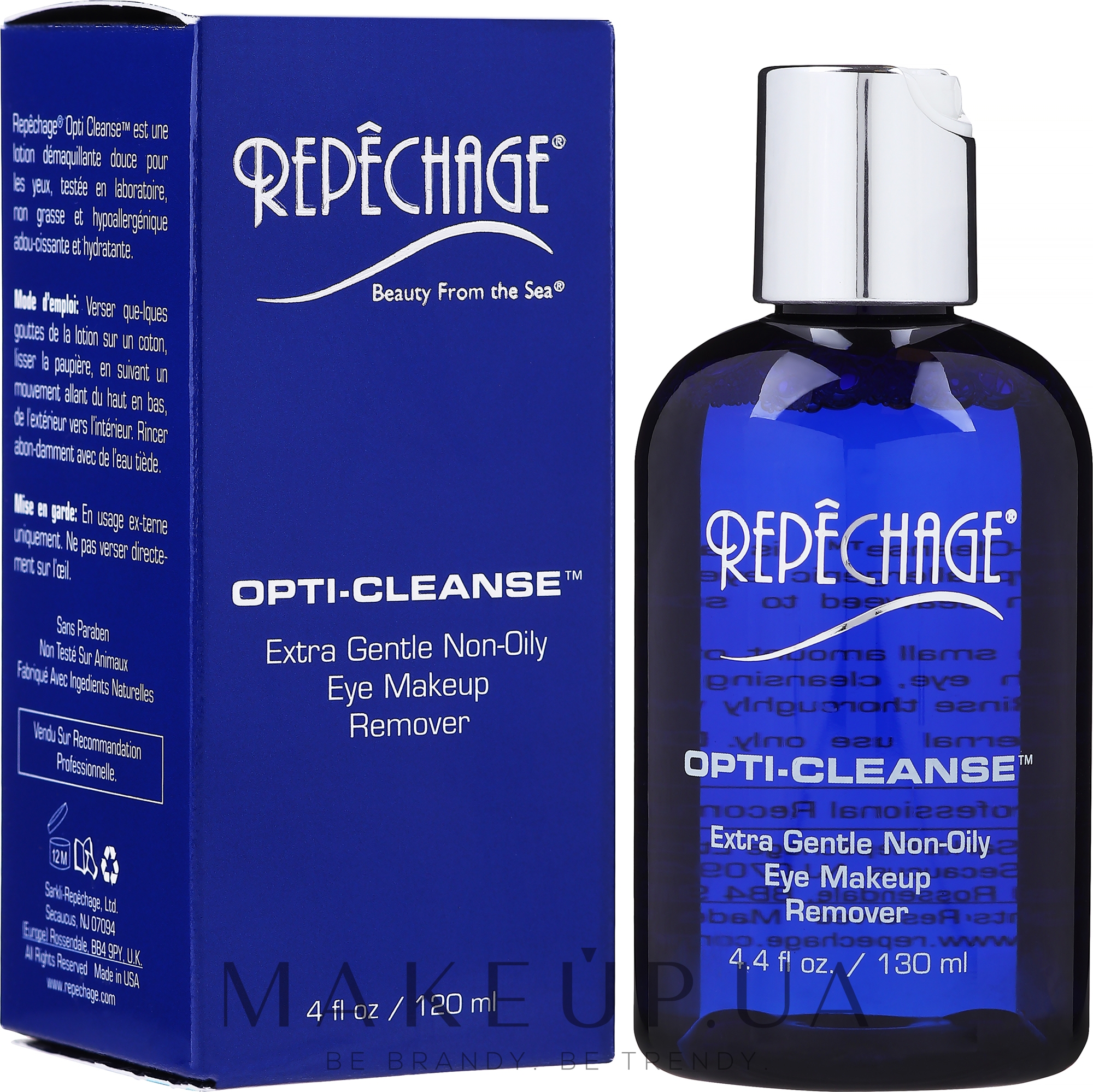 Repechage Opti-Cleanse Eye Makeup Remover - Repechage Opti-Cleanse Eye Makeup Remover — фото 130ml