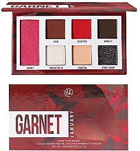 Палетка тіней для повік "Гранат" - BH Cosmetics Garnet January Eyeshadow Palette — фото N1