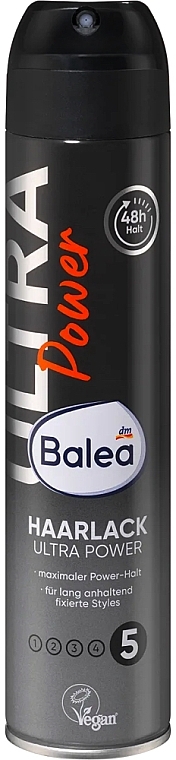 Лак для волосся - Balea Ultra Power №5