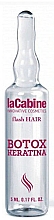 Ампулы для волос с кератином - La Cabine Botox Keratin Ampoule — фото N2