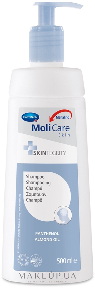 Шампунь - MoliCare Skin Shampoo — фото 500ml