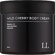 Питательный крем для тела - Love&Loss Wild Cherry Body Cream — фото N1