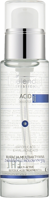 Мультиактивное средство с гликолевой кислотой 5% - Bielenda Professional Acid Booster — фото N1