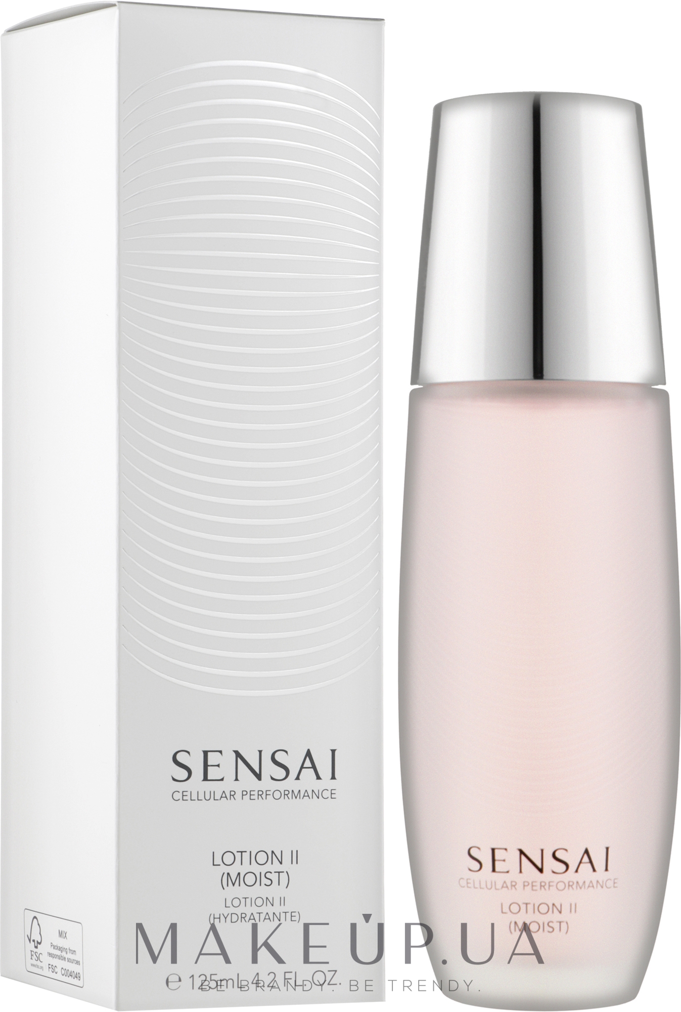Лосьйон для обличчя - Sensai Cellular Performance Lotion II — фото 125ml