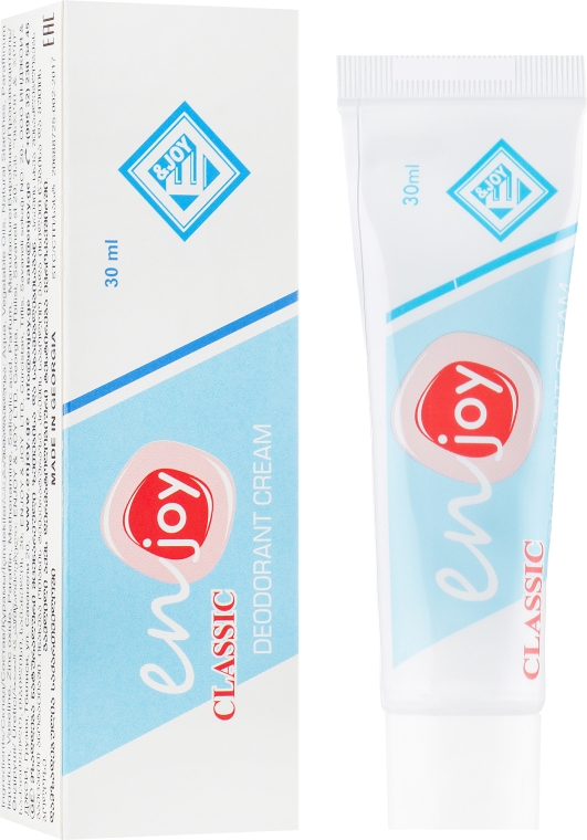 Эко-крем-дезодорант - Enjoy Classic Deodorant Cream