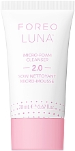 Очищувальна пінка для обличчя - Foreo Luna Micro-Foam Cleanser 2.0 — фото N1
