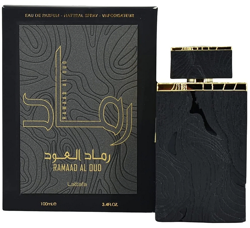 Lattafa Perfumes Ramaad Al Oud - Парфюмированная вода — фото N1