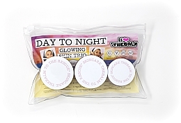 Набір - theBalm To The Rescue Day-to-Night Glow Kit (f/cr/2х30ml + eye/jelly/15ml) — фото N2