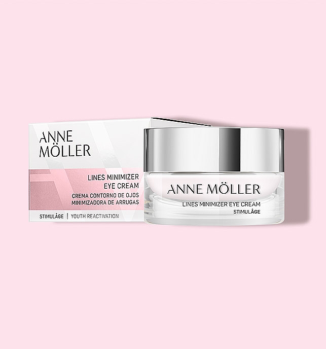 Крем від зморщок для зони навколо очей  - Anne Moller Stimulage Lines Minim Eye Cream — фото N2