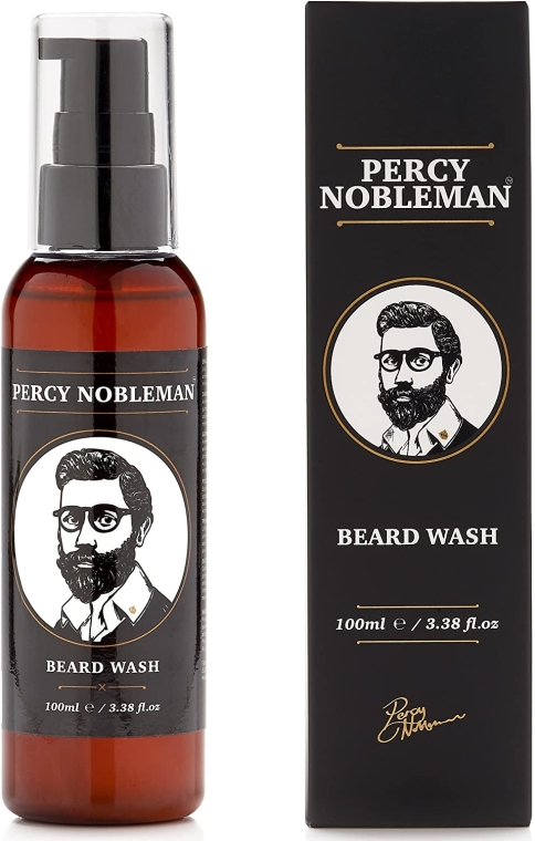 Средство для мытья бороды - Percy Nobleman Beard Wash — фото N1