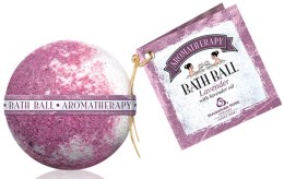 Парфумерія, косметика Кулька для ванни - Bulgarska Rosa Bath Ball Lovender