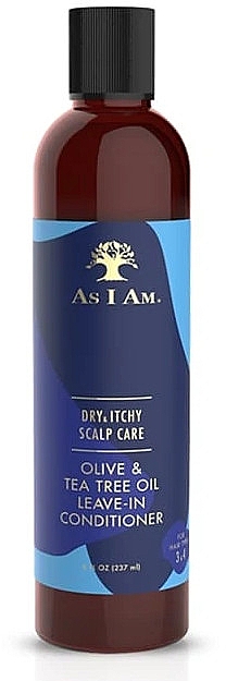 Незмивний кондиціонер - As I Am Dry & Itchy Scalp Care Leave-In Conditioner — фото N1