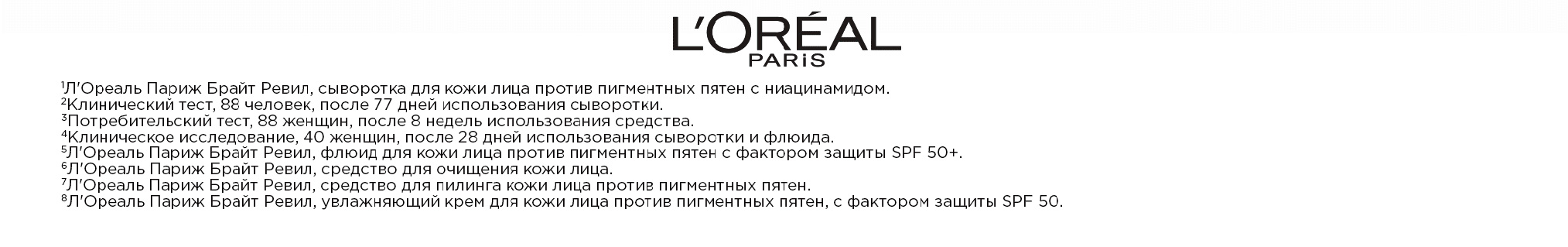 LOreal Paris Bright Reveal 10% Niacinamide Dark Spot Serum