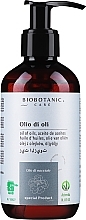 Парфумерія, косметика Захисна олія для волосся - BioBotanic BioHealth Oil Of Oils (з дозатором)