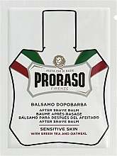Парфумерія, косметика Бальзам після гоління - Proraso After Shave Balm Sensitive (пробник)