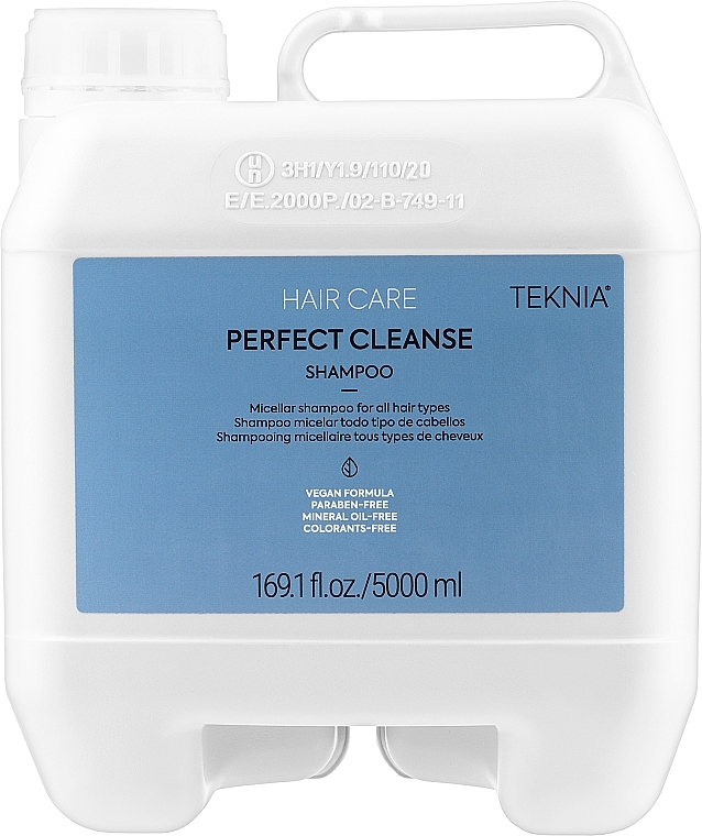 УЦІНКА Міцелярний шампунь для глибокого очищення волосся - Lakme Teknia Perfect Cleanse Shampoo * — фото N5